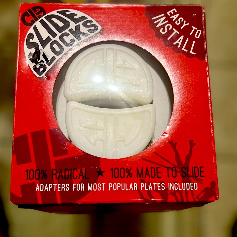 CIB Slide Block M NWT